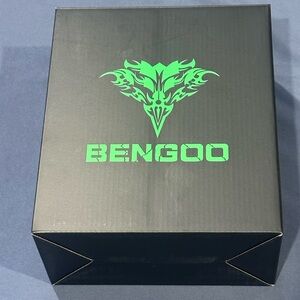 Over-Ear Headphones - Black and Green